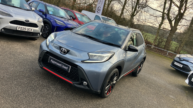 Toyota Aygo X 1.0 VVT-i Undercover 5dr Auto Petrol Hatchback